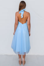 Rapunzel Tulle Dress - Baby Blue