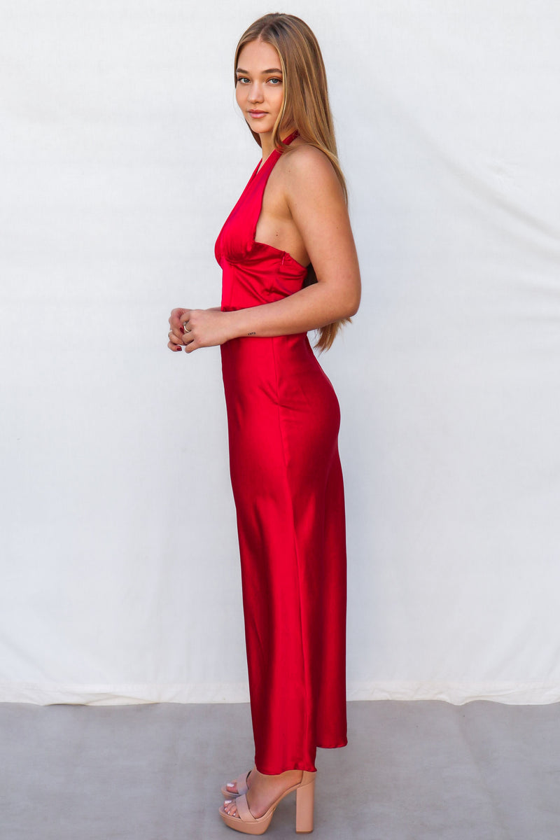 Rebecca Formal Gown - Red