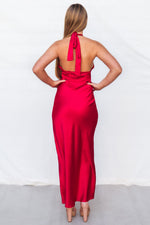 Rebecca Formal Gown - Red