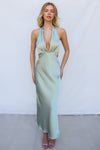 Rema Formal Dress - Sage