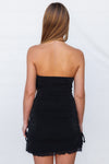 Ricci Mini Dress - Black Shimmer