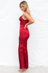 Rosella Maxi Dress - Red