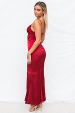 Rosella Maxi Dress - Red