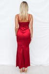 Rosella Maxi Dress - Red