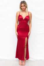 Rosella Maxi Dress - Red