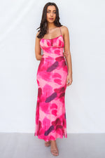 Roselyn Maxi Dress - Pink