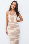 Rowan Maxi Dress - Beige