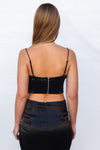 Royce Set Top - Black