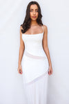 Shiloh Maxi Dress - White