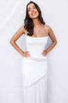 Shiloh Maxi Dress - White