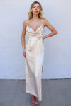 Sloan Formal Dress - Champagne