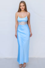 Takiyah Maxi Dress - Blue