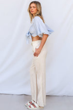 Tari Pants - Beige