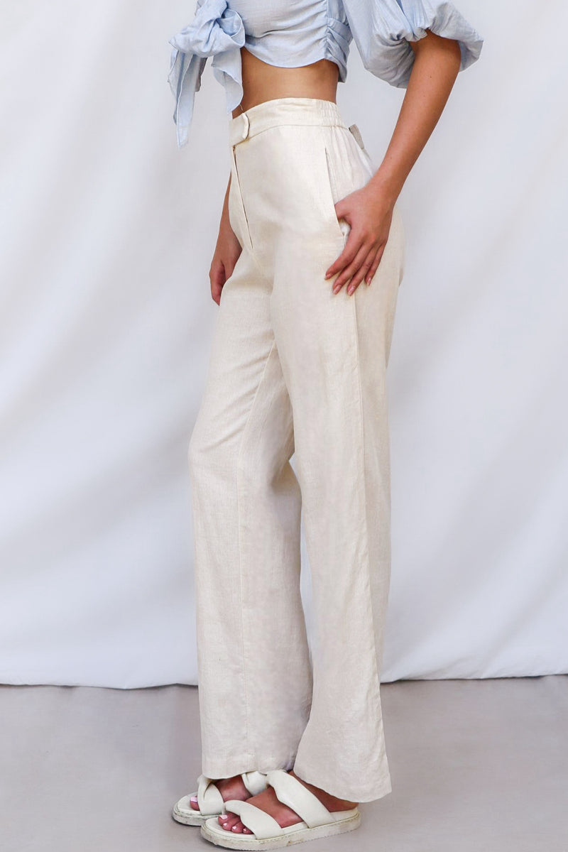 Tari Pants - Beige