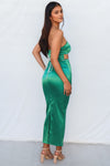 Tisha Midi Dress - Green