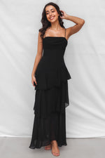 Tommi Maxi Dress - Black