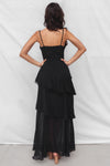 Tommi Maxi Dress - Black