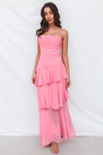 Tommi Maxi Dress - Blush