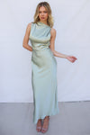 Vianna Formal Dress - Sage