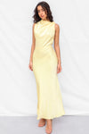 Vianna Formal Dress - Yellow