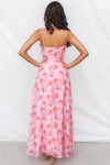 Watson Maxi Dress - Orange Floral