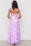 Watson Maxi Dress - Pink Floral