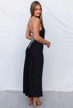 Wren Maxi Dress - Black