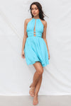 Cherish Mini Dress - Blue