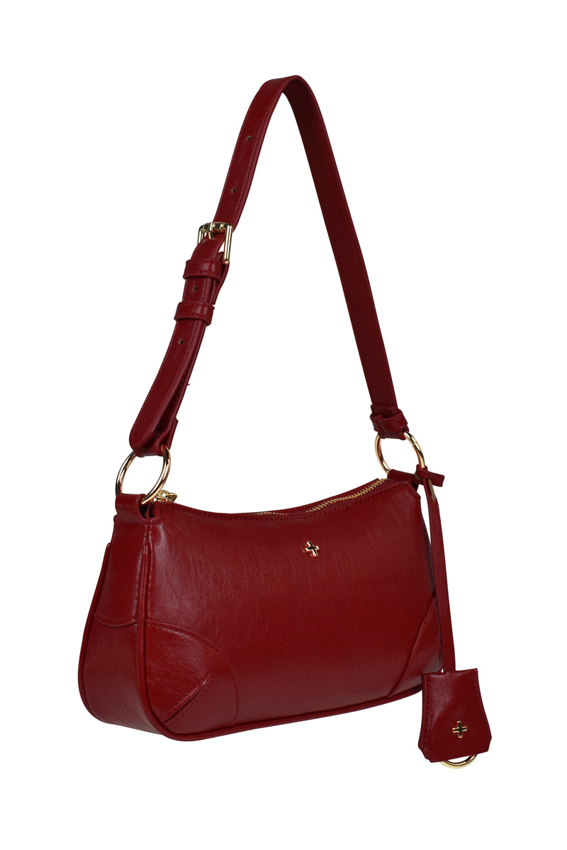 PETA + JAIN Regina Bag - Cherry