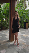 Romi Mini Dress - Black