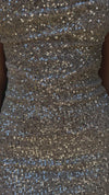 Pia Sequin Mini - Champagne